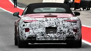 NEW 2022 Mercedes-AMG SL SPOTTED on Red Bull Ring!