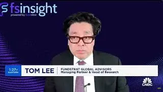 Tom Lee - Markets Are Overbought But Don't Use Overbought As A Sell Signal