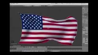 Blender Tutorial: Beginners Cloth Simulation