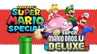 New Super Mario Bros. U Deluxe - Super Mario Special