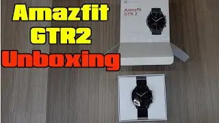 Amazfit GTR2 Unboxing and review