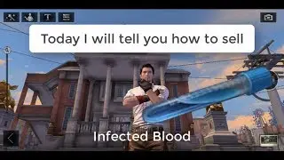 Lifeafter sell infected Blood