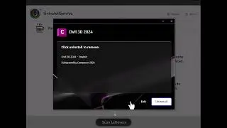 How to Uninstall Autodesk Civil 3D Completely with UninstallService
