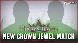 New Match Set For WWE Crown Jewel