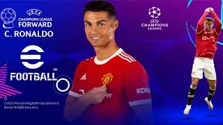 eFootball PES 2021 Mobile V5.7.0 UCL Patch | New Version Update 1GB OBB Download