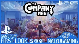 THE COMPANY MAN, PS5 Gameplay First Look