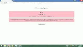 Installing phpMyAdmin on Windows Server