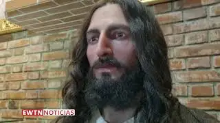 ¿Así lucía Jesús? Presentan nueva escultura de Cristo basada en la Sábana Santa