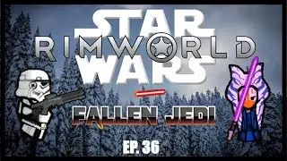 Fallen Jedi | Star Wars RimWorld Series (Mods) | EP. - 36 - Light Sabers!