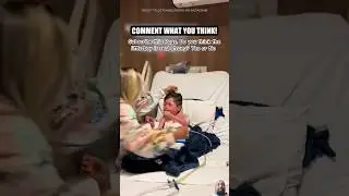 After a 16-day coma, a mother's small son awoke and she received a call to return to the hospital.