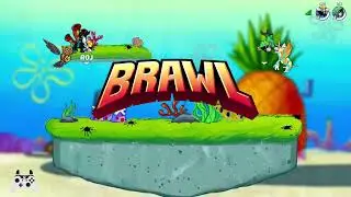 r0j0e Gaming, Spongebob Crossover - first look and gameplay