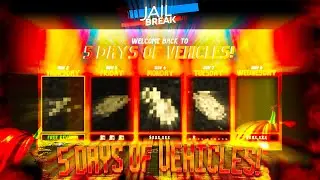 ВОЗВРАЩЕНИЕ 5 DAYS OF VEHICLES в ROBLOX JAILBREAK!