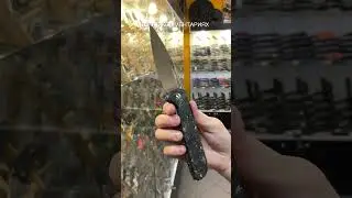 Складной нож Artisan Cutlery Arion сталь Damascus, рукоять Shredded Gold Carbon Fiber