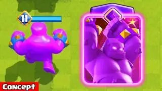 EVOLVED ELIXIR GOLEM! - Concept 🔥
