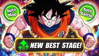 The BEST Stages For AUTO Link Level Farming! (DBZ Dokkan Battle)