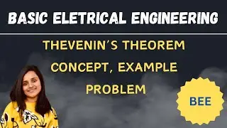 Thevenin's Theorem in BEE, Concept and Example Problem |Lec 12||BEE|