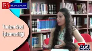 Turizm Otel İşletmeciliği