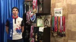 Эрнест Шарафутдинов, двукратный чемпион России по каратэ. TatarlarBest
