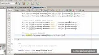 How to make ip address calculator in java netbeans 8 (new tutorial)