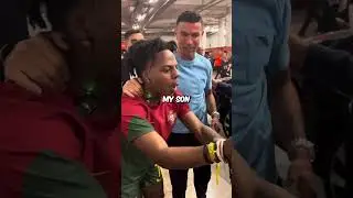 Speed meets Ronaldo 😍