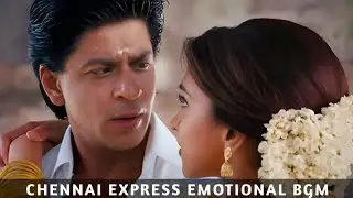 Chennai Express Emotional Bgm Cover | Sharukhkhan |AK Mix