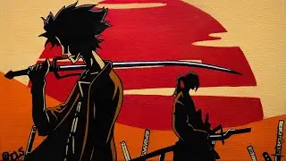Samurai Champloo「Short AMV」~ Neffex - Cold