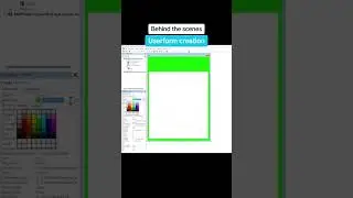 Build Systems, Build your own Userforms in Excel  #shortsvideo #excelvbatutorial