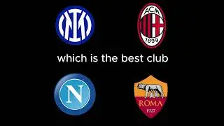 Top 5 Football Clubs from Europe’s Top 5 Leagues! ⚽#TopFootballClubs #premierleague #laliga #goals