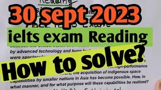 ielts reading tips and tricks | difficult reading passage 3 | mind mapping reading answers