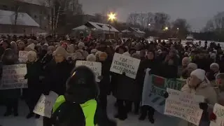 2 декабря 2023 года в городе Коряжме прошёл митинг под лозунгом 