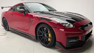 2024 Nissan GTR Nismo R35 first look review - Urdu/Hindi