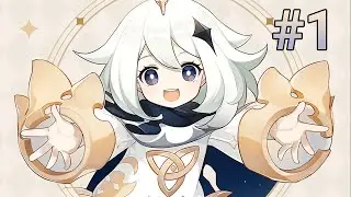 Рисуем Паймон ➤ Genshin Impact ➤ Разное #1