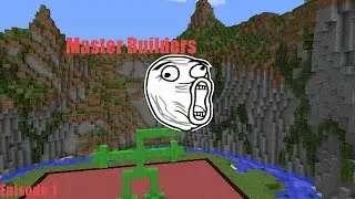 Awiens | Minecraft Master Builders Ep. 1