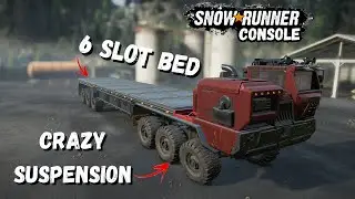 SnowRunner Mods | Long Truck Barge