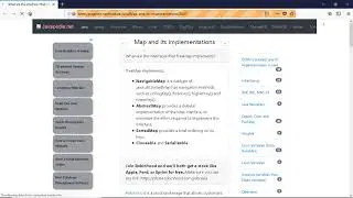 What are the interfaces that TreeMap implements? | javapedia.net
