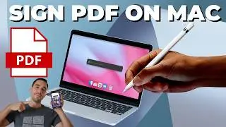 How To Sign a PDF on Mac (2024)