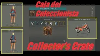 Last Day on Earth Survival | Abriendo 31 Cajas de Coleccionista / Open 31 Collector Crate | LDoE