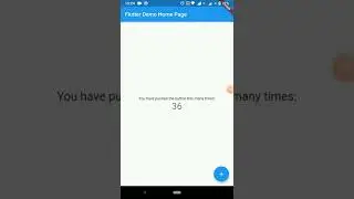 Create First Flutter Application: Flutter Hello World Tutorial | Flutter First Demo Example App