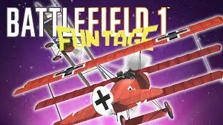 Battlefield 1 Funtage - Pimp My Tank, Bad Pilots and Ghost Hunting