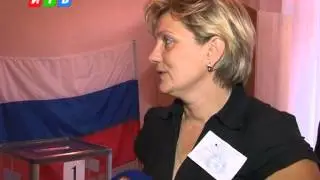 Наши новости. День выборов