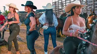 Breathaking Women in Amazing Rodeo 🔥 COLOMBIA