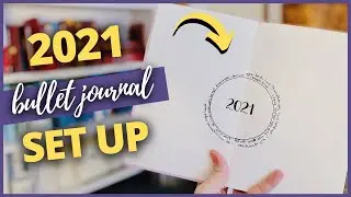2021 Bullet Journal Set Up | Goal Setting & Tracking Spreads for Writers & MORE (Flip Through)