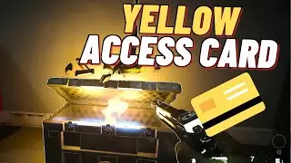How To Get The Yellow Access Card In Warzone | CALL OF DUTY