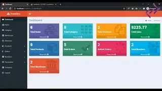 Inventory Management System in PHP CodeIgniter with Source Code - CodeAstro