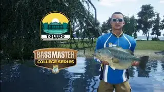BassMaster Fishing 2022 College Series #1 Taking First Place On Toledo Bend