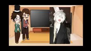 gacha cute.Реакция писателей на Гоголь это Гоголь из БСД.