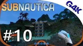 Island Base | Subnautica Survival | Crash Site Release | Part 10