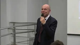 Лекция Бориса Панькова об изобретениях в технологическом бизнесе. Компания 
