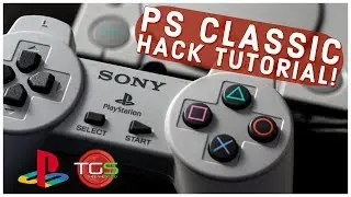 Hack your PS Classic using Bleemsync | How To | Tutorial
