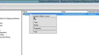 MDT 2013 - Creating an ISO Boot Media